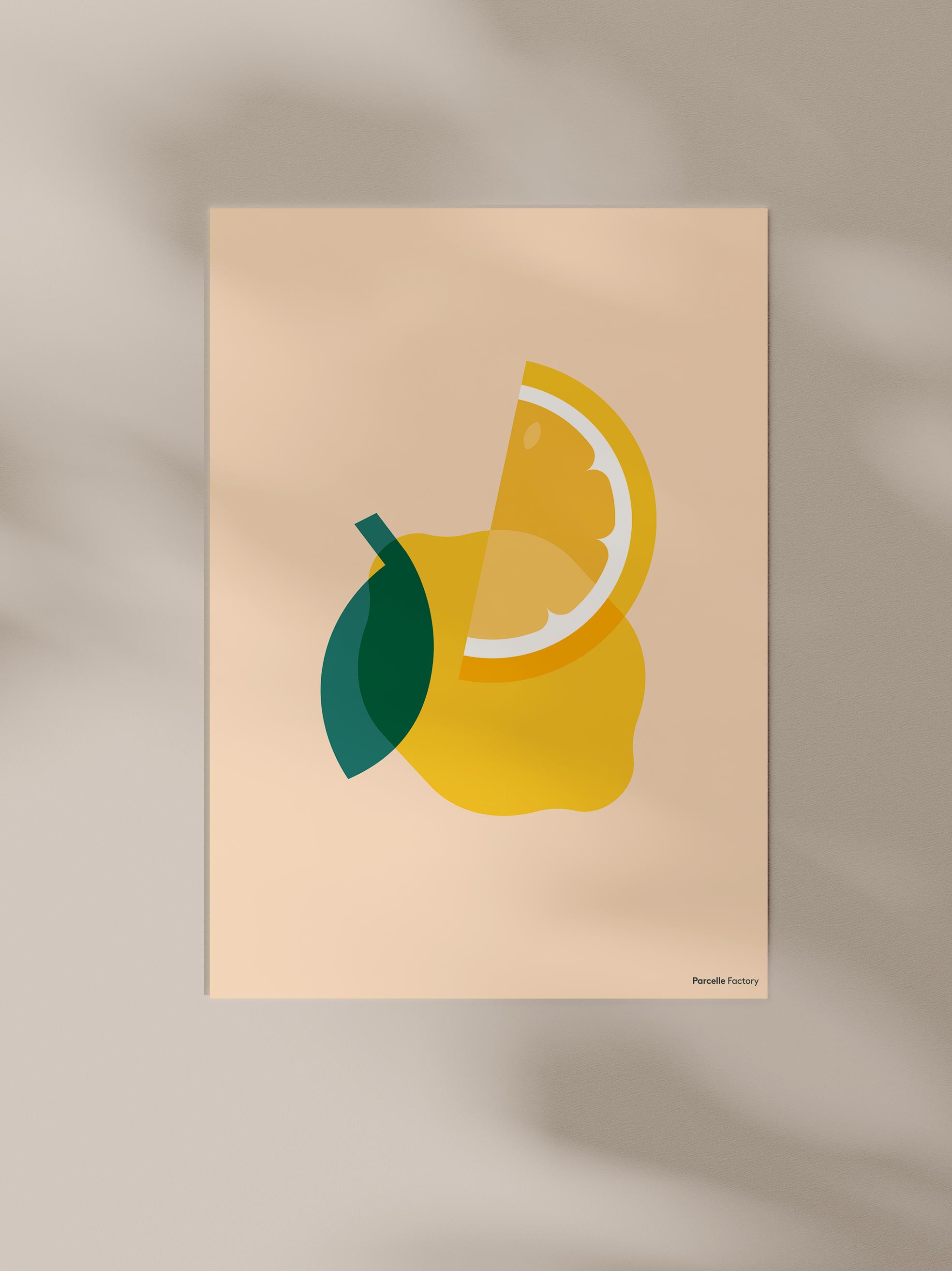 Affiche - Citrons