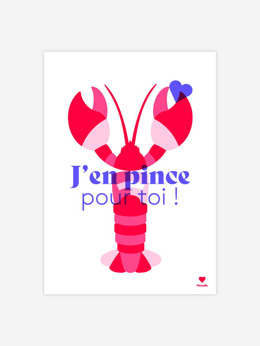 Affiche - J'en pince pour toi