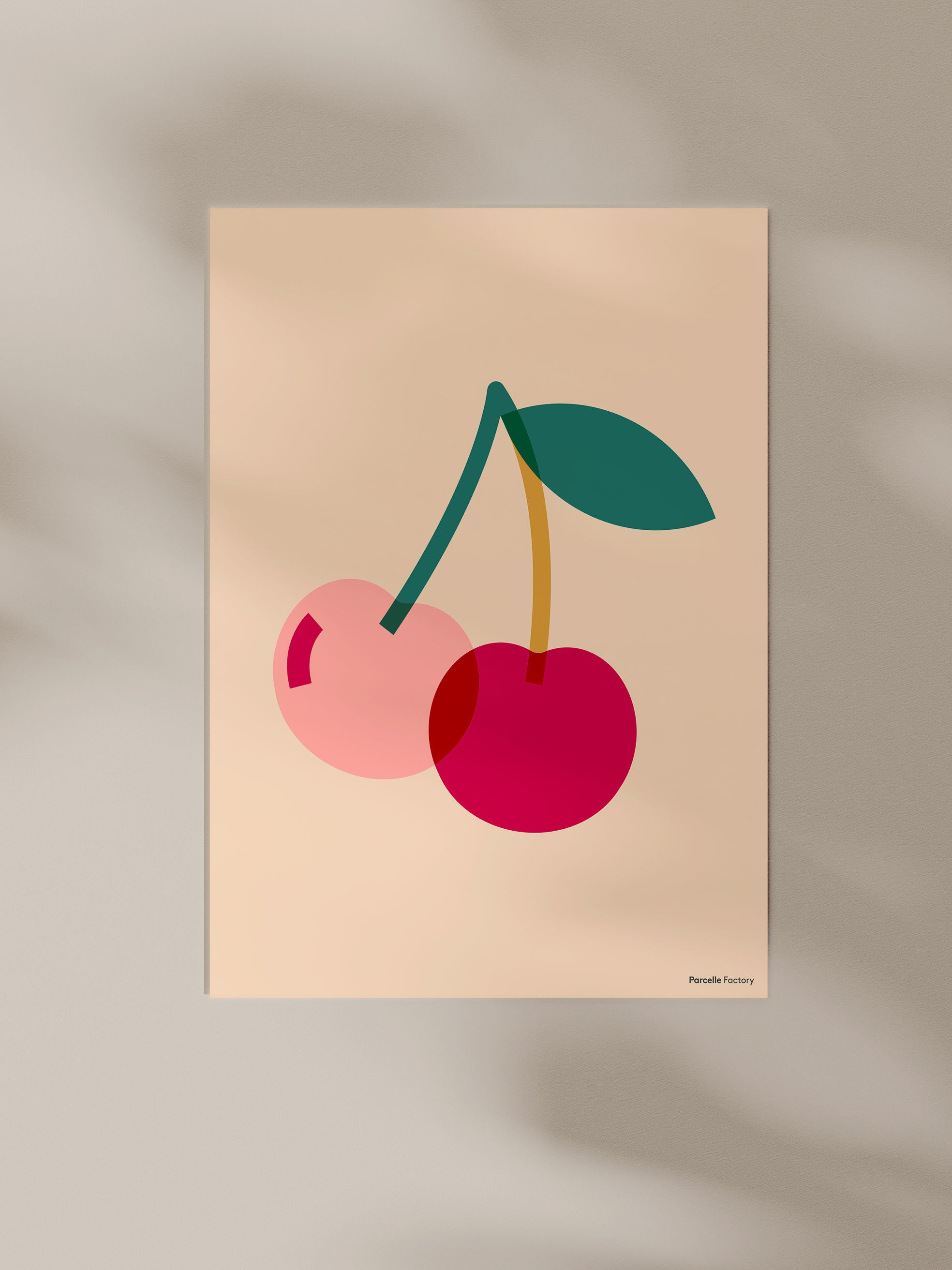 Affiche - Cerises