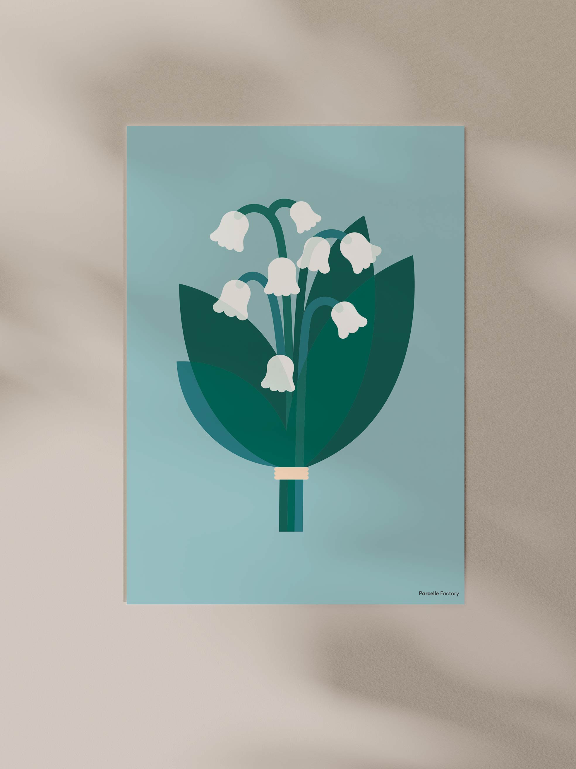 Affiche - Brins de muguet