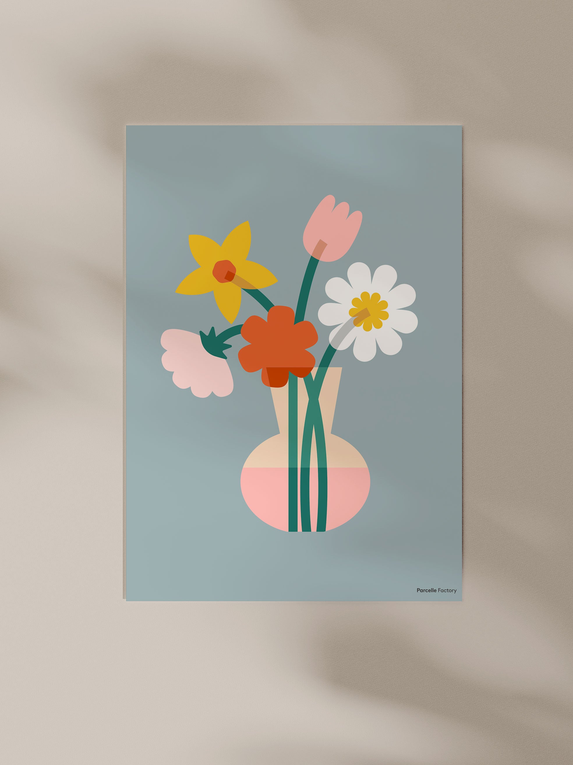 Affiche - Bouquet de fleurs